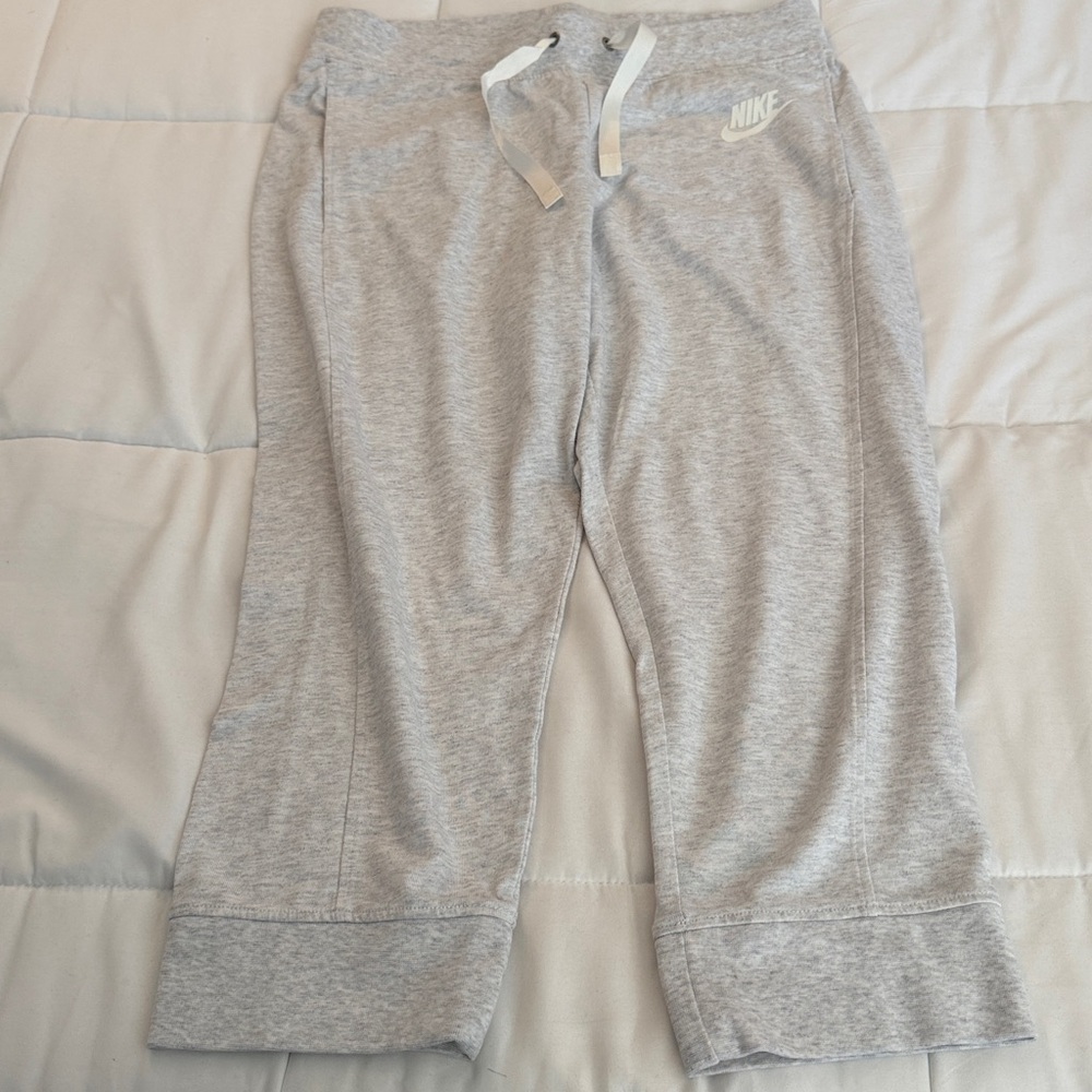 Nike gray light weight pants